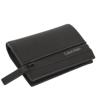 Calvin Klein Rubberized Bifold 6cc W/Coin Black K50K510895 BAX (CK346-a) käekott