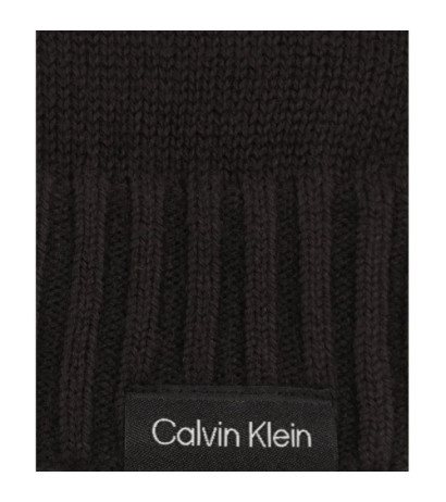 Calvin Klein Classic Cotton Rib Gloves Black K50K511011 BAX (CK350-a) tarvik