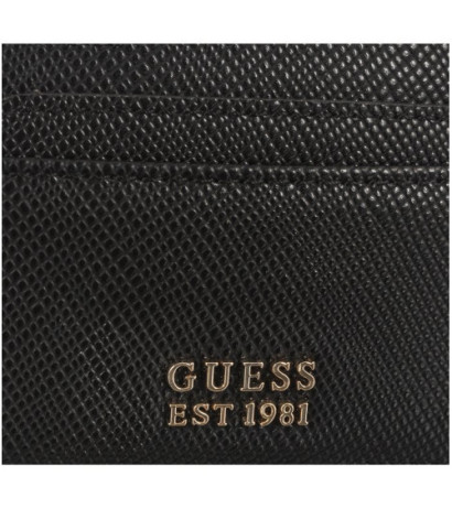 Guess Laurel Slg Card Holder SWZG85 00350 Black (GU488-a) käekott