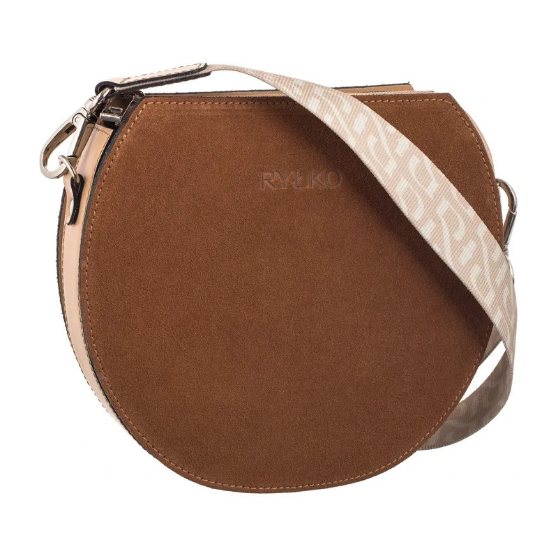 Ryłko Brązowa R30113TB _9QF (RY569-b) käekott