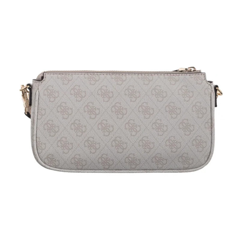 Guess Noelle Dbl Pouch Crossbody HWBG78 79710 Bone Logo (GU515-g) käekott