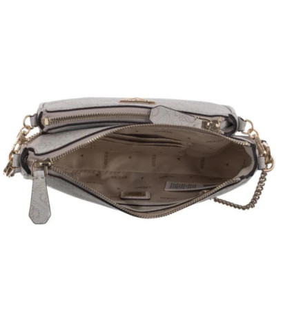Guess Noelle Dbl Pouch Crossbody HWBG78 79710 Bone Logo (GU515-g) käekott