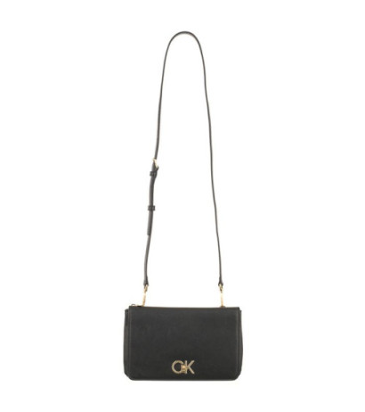 Calvin Klein Re-Lock Double Guset Black K60K611531 BAX (CK372-a) käekott