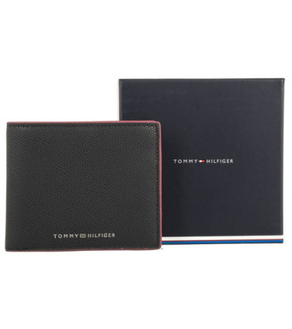 Tommy Hilfiger TH Struc Leather Cc And Coin AM0AM11604 BDS (TH923-a) käekott