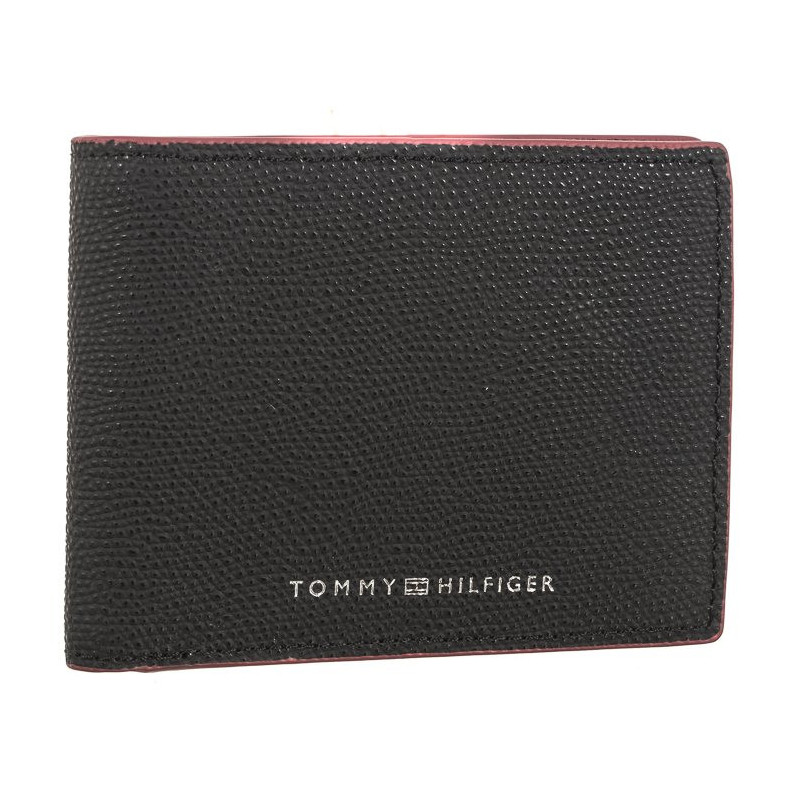 Tommy Hilfiger TH Struc Leather Mini Cc Wallet AM0AM11607 BDS (TH924-a) käekott
