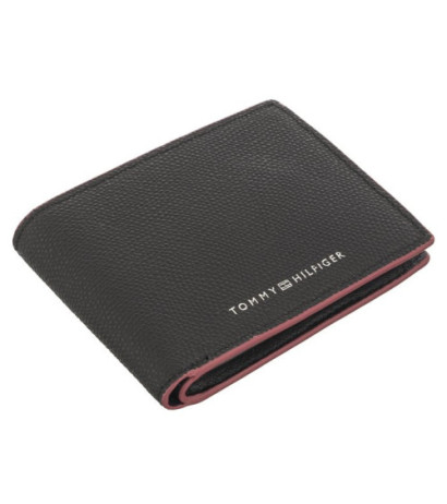 Tommy Hilfiger TH Struc Leather Mini Cc Wallet AM0AM11607 BDS (TH924-a) käekott