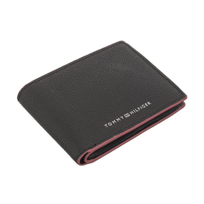 Tommy Hilfiger TH Struc Leather Mini Cc Wallet AM0AM11607 BDS (TH924-a) käekott