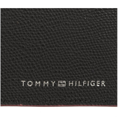 Tommy Hilfiger TH Struc Leather Mini Cc Wallet AM0AM11607 BDS (TH924-a) käekott