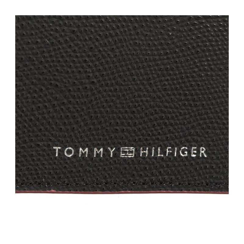 Tommy Hilfiger TH Struc Leather Mini Cc Wallet AM0AM11607 BDS (TH924-a) käekott