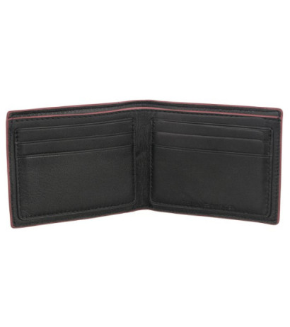 Tommy Hilfiger TH Struc Leather Mini Cc Wallet AM0AM11607 BDS (TH924-a) käekott