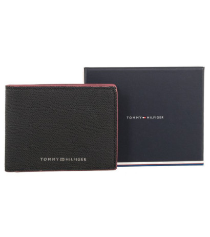 Tommy Hilfiger TH Struc Leather Mini Cc Wallet AM0AM11607 BDS (TH924-a) käekott
