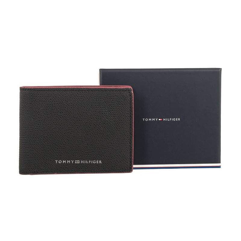 Tommy Hilfiger TH Struc Leather Mini Cc Wallet AM0AM11607 BDS (TH924-a) käekott