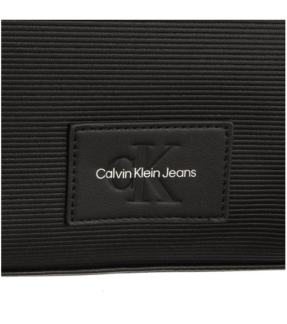 Calvin Klein Sculpted Slim Square Tote Chain Black K60K611187 BDS  (CK392-a) käekott