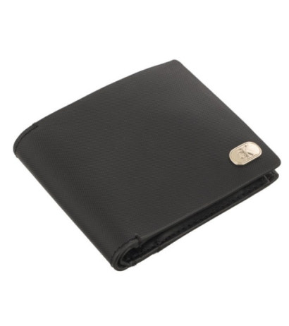 Calvin Klein Textured Bifold W/Coin Black K50K511475 BEH (CK403-a) käekott