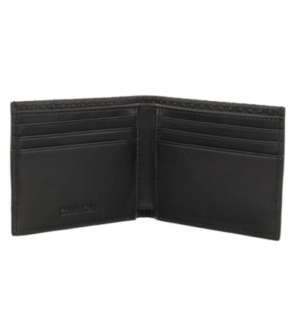 Calvin Klein Modern Bar Bifold 6Cc W/Bill Black Nano Mono K50K511374 0GL  (CK408-a) käekott
