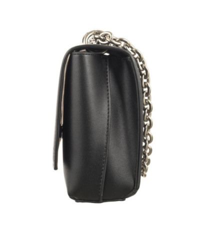 Calvin Klein Sculpted Ew Flap Conv25 Mono Black/Metallic Logo K60K611866 0GL (CK431-a) käekott