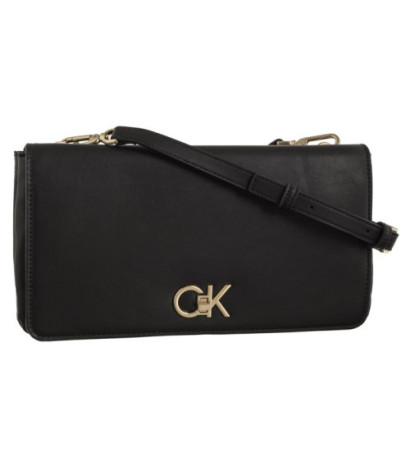 Calvin Klein Re-Lock Double Gusette Black K60K611336 BEH (CK434-a) käekott