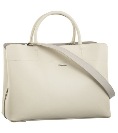 Calvin Klein Business Large Tote Saffiano DK Ecru/Sand Pebble K60K611674 PC4 (CK450-a) käekott