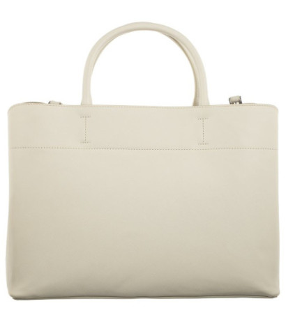 Calvin Klein Business Large Tote Saffiano DK Ecru/Sand Pebble K60K611674 PC4 (CK450-a) käekott