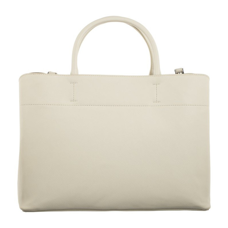 Calvin Klein Business Large Tote Saffiano DK Ecru/Sand Pebble K60K611674 PC4 (CK450-a) käekott