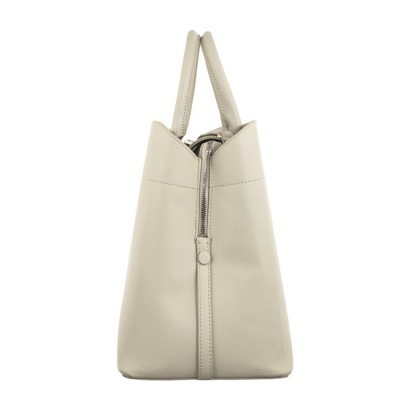 Calvin Klein Business Large Tote Saffiano DK Ecru/Sand Pebble K60K611674 PC4 (CK450-a) käekott