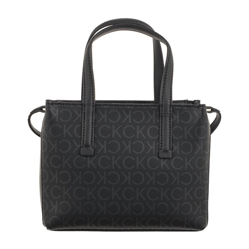 Calvin Klein CK Must Mini Tote Epi Mono Black K60K611760 0GJ (CK451-a) käekott