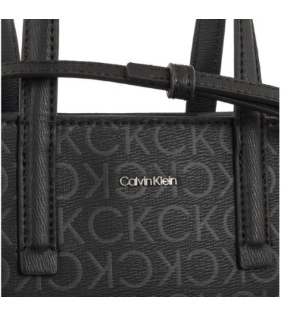 Calvin Klein CK Must Mini Tote Epi Mono Black K60K611760 0GJ (CK451-a) käekott