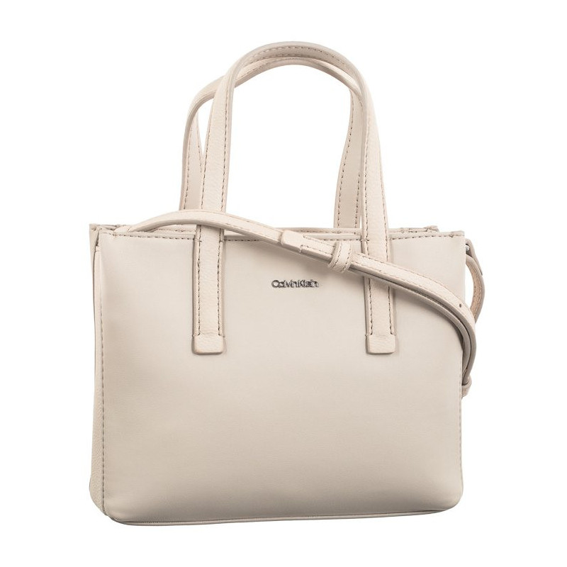 Calvin Klein CK Must Mini Tote Pu/Nubuck DK Ecru K60K611873 PC4 (CK452-a) käekott