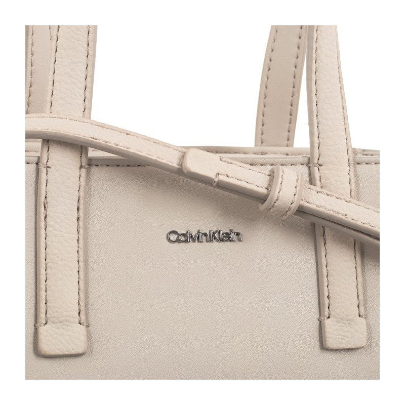 Calvin Klein CK Must Mini Tote Pu/Nubuck DK Ecru K60K611873 PC4 (CK452-a) käekott
