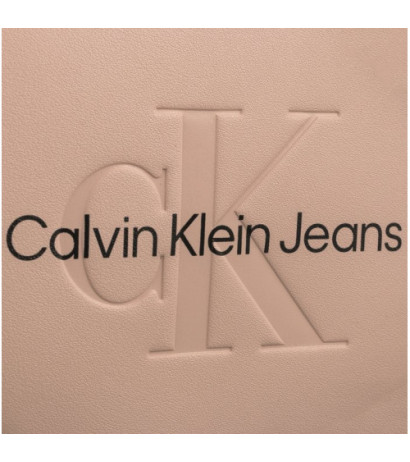 Calvin Klein Sculpted Mini Saddle Bag Pale Conch K60K611966 TFT (CK457-a) käekott