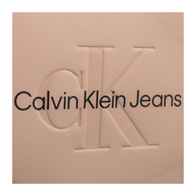 Calvin Klein Sculpted Mini Saddle Bag Pale Conch K60K611966 TFT (CK457-a) käekott