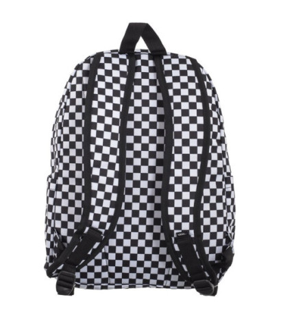 Vans Old Skool Check Backpack Black/Whi VN000H4XY281 (VA421-c) seljakott