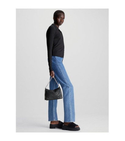 Calvin Klein Micro Mono Chain Camera Pouch 24 Black K60K611948 BEH (CK464-a) käekott