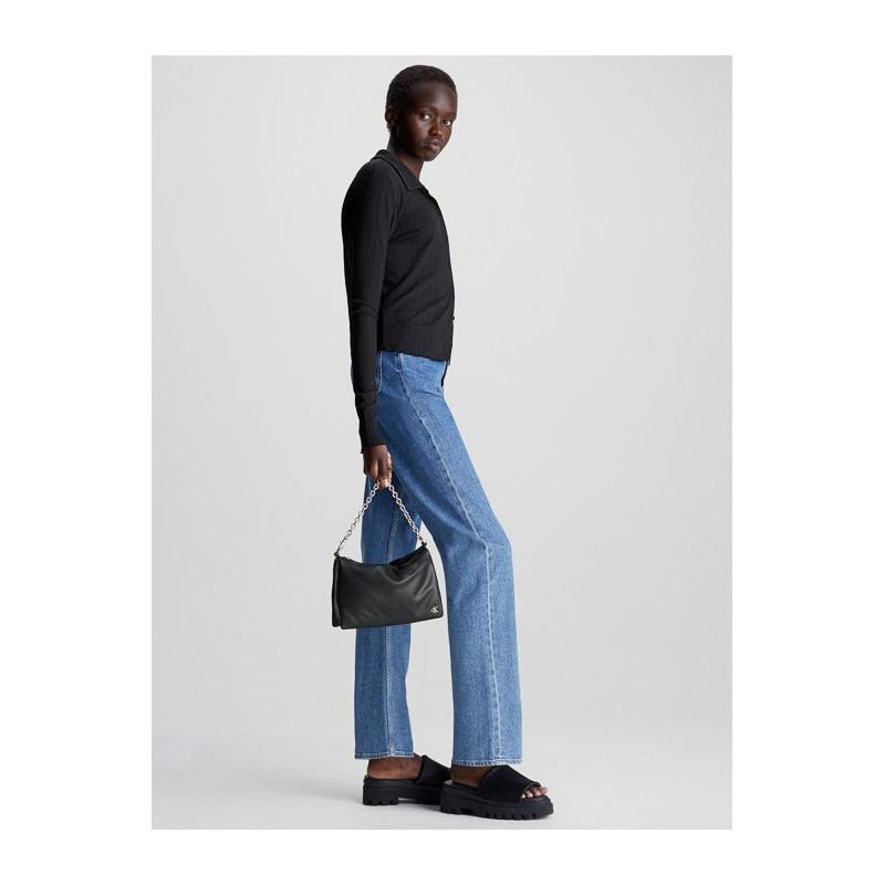 Calvin Klein Micro Mono Chain Camera Pouch 24 Black K60K611948 BEH (CK464-a) käekott