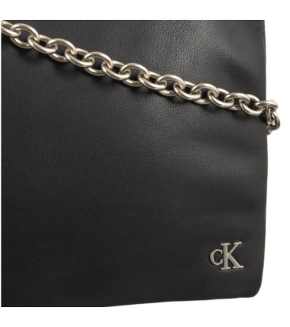 Calvin Klein Micro Mono Chain Camera Pouch 24 Black K60K611948 BEH (CK464-a) käekott