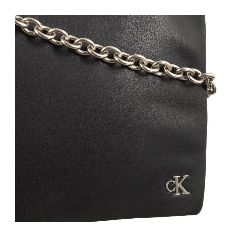 Calvin Klein Micro Mono Chain Camera Pouch 24 Black K60K611948 BEH (CK464-a) käekott
