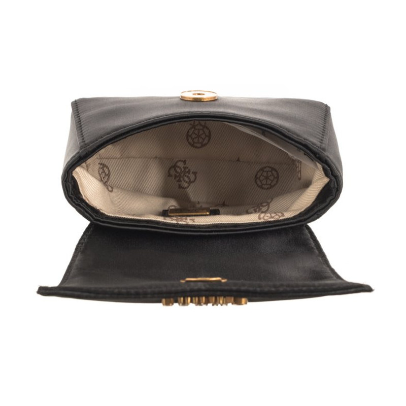 Guess Masie Glam Micro Mini HWEB92 14770 Black (GU558-a) käekott
