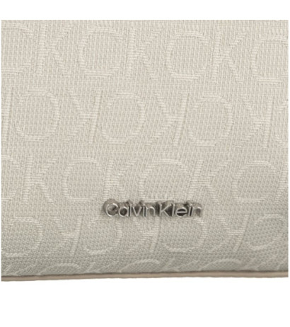 Calvin Klein Gracie Bucket Bag_JCQ Mono Stoney Beige Jacquard Mono K60K611663 PEA (CK474-a) käekott