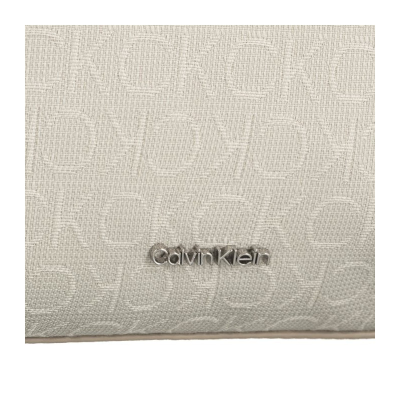 Calvin Klein Gracie Bucket Bag_JCQ Mono Stoney Beige Jacquard Mono K60K611663 PEA (CK474-a) käekott