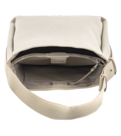 Calvin Klein Gracie Bucket Bag_JCQ Mono Stoney Beige Jacquard Mono K60K611663 PEA (CK474-a) käekott