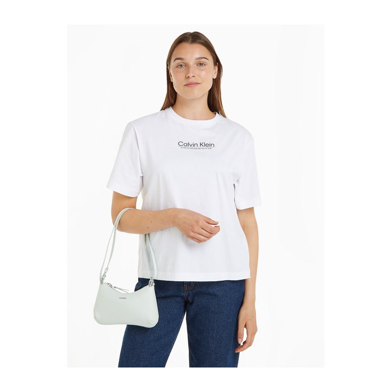 Calvin Klein CK Must Soft Crossbody Bag Milky Green K60K611681 LIA (CK477-a) käekott