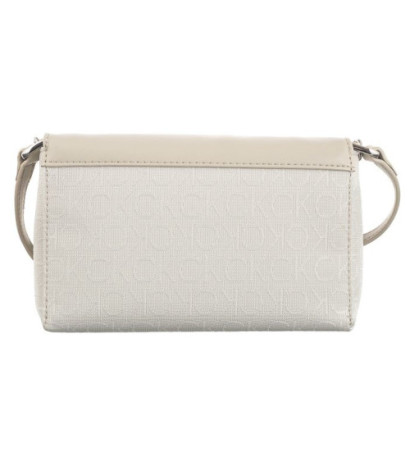 Calvin Klein Re-Lock Mini Crossbody Bag_JCQ Dk Ecru Jacquard Mono K60K611989 PC4 (CK478-a) käekott
