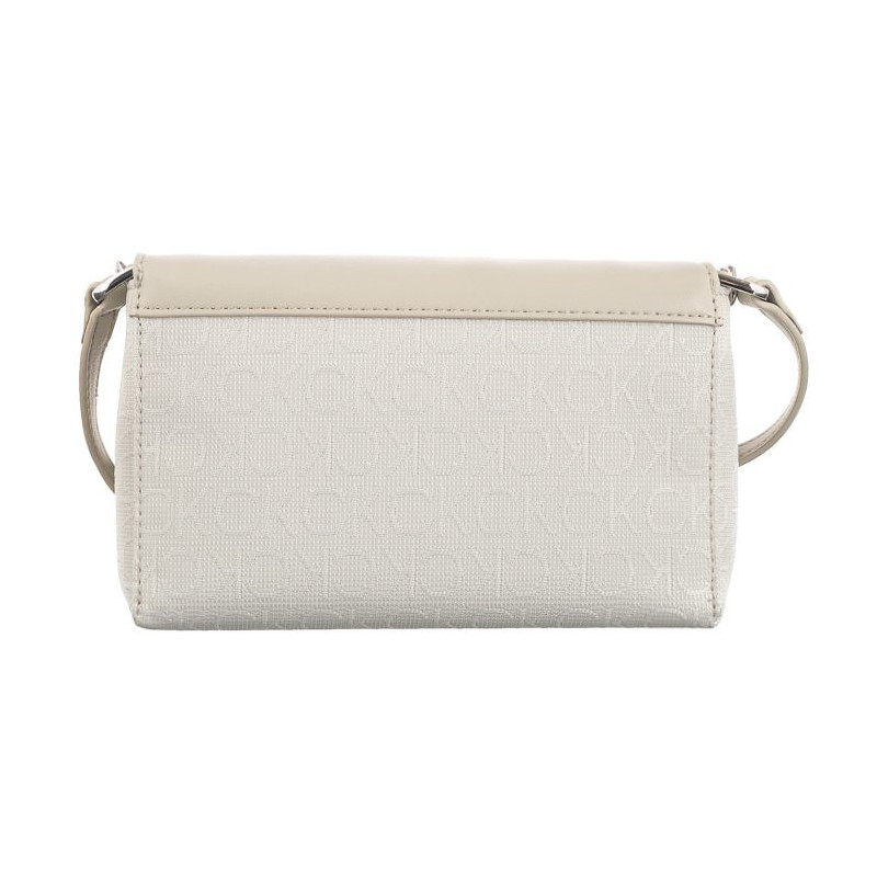 Calvin Klein Re-Lock Mini Crossbody Bag_JCQ Dk Ecru Jacquard Mono K60K611989 PC4 (CK478-a) käekott