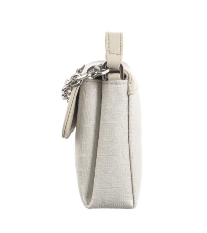 Calvin Klein Re-Lock Mini Crossbody Bag_JCQ Dk Ecru Jacquard Mono K60K611989 PC4 (CK478-a) käekott