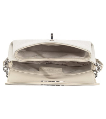 Calvin Klein Re-Lock Mini Crossbody Bag_JCQ Dk Ecru Jacquard Mono K60K611989 PC4 (CK478-a) käekott