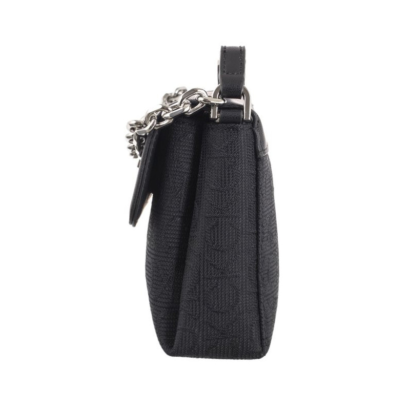 Calvin Klein Re-Lock Mini Crossbody Bag_JCQ Black Jacquard Mono K60K611989 0GK (CK478-b) käekott