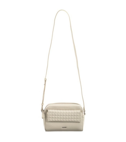 Calvin Klein Calvin Mini Quilt Camera Bag Dk Ecru K60K611884 PC4 (CK479-a) käekott