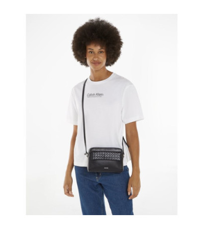 Calvin Klein Calvin Mini Quilt Camera Bag Black K60K611884 BEH (CK479-b) käekott