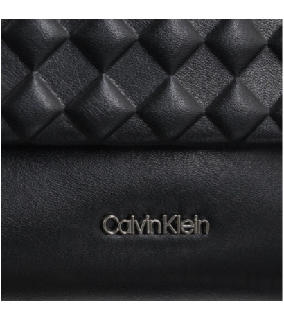 Calvin Klein Calvin Mini Quilt Mini Crossbody Black K60K611990 BEH (CK481-a) käekott