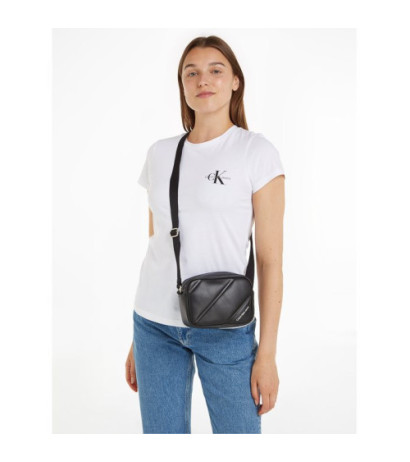 Calvin Klein Quilted Camera Bag 18 Black K60K611821 BEH (CK488-a) käekott